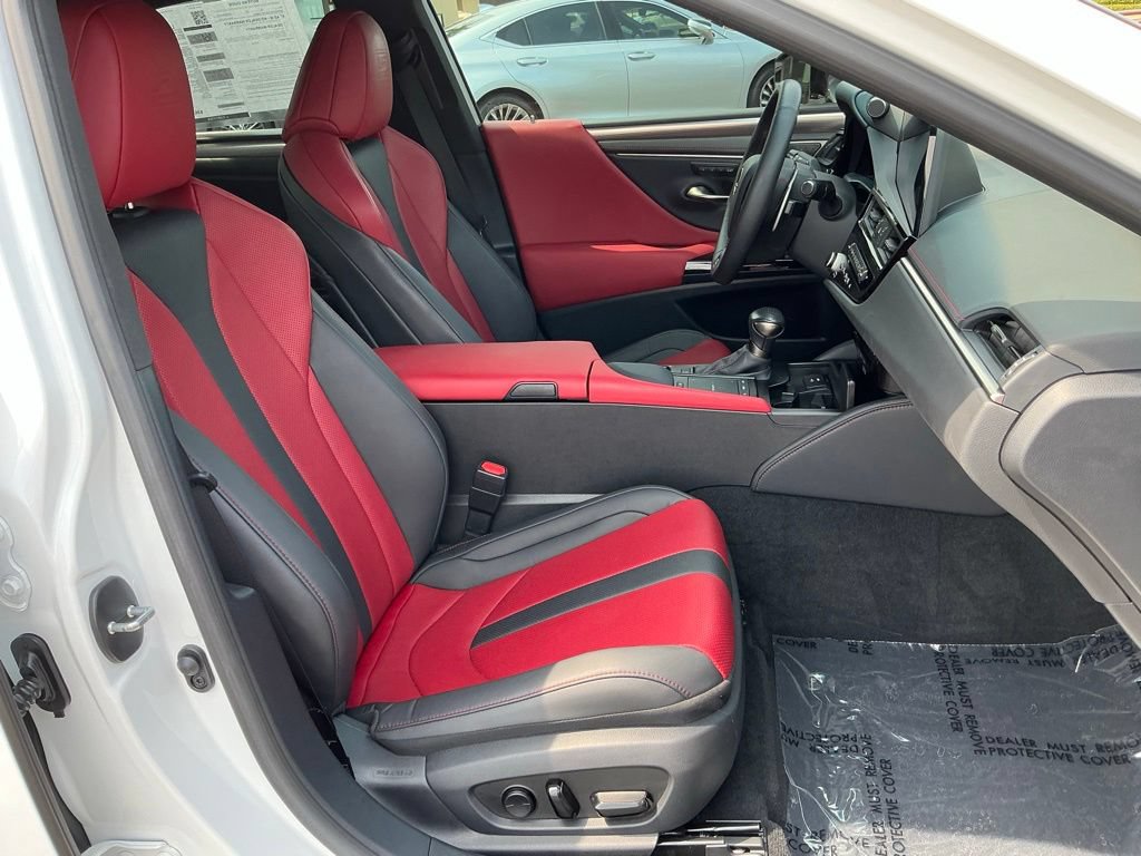 Certified 2022 Lexus ES 350 F Sport FWD image 22