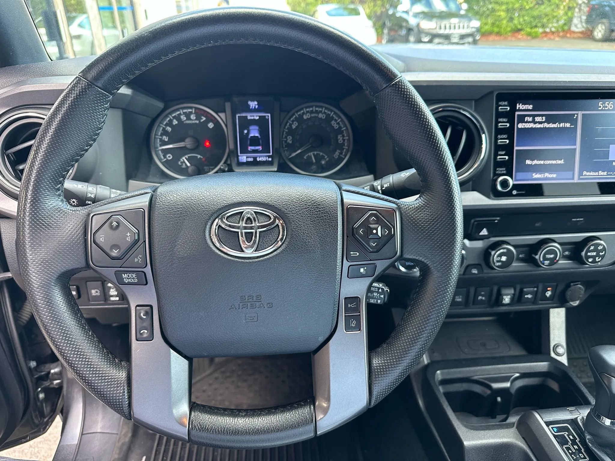 Used 2020 Toyota Tacoma TRD Off-Road w/ Technology Package image 12