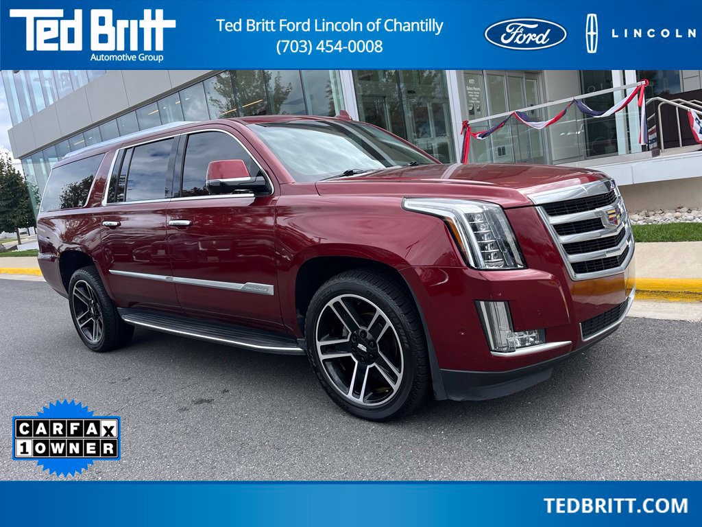 Used 2018 Cadillac Escalade ESV Luxury