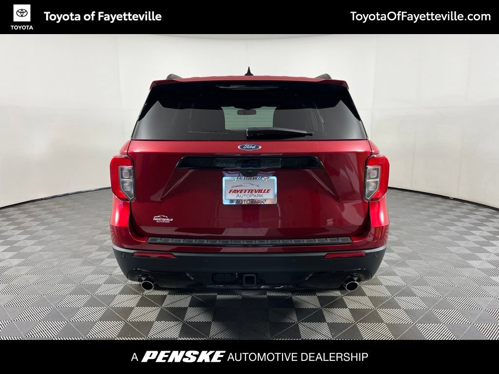 Used 2023 Ford Explorer ST-Line w/ Class IV Trailer Tow Package RWD image 12