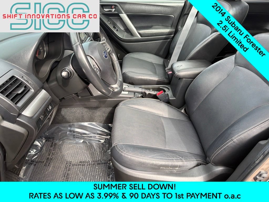 Used 2014 Subaru Forester 2.5i Limited AWD/4WD image 14