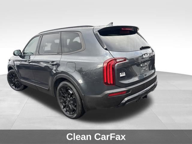 Used 2022 Kia Telluride EX w/ EX Premium Package AWD/4WD image 3