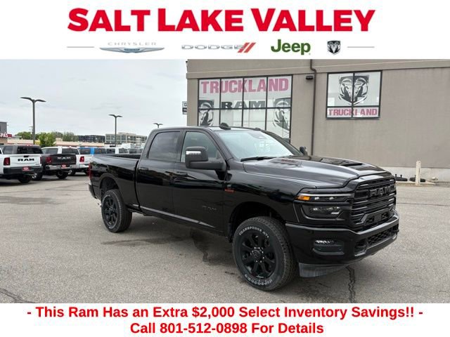 New 2025 RAM 2500 Laramie w/ Night Edition