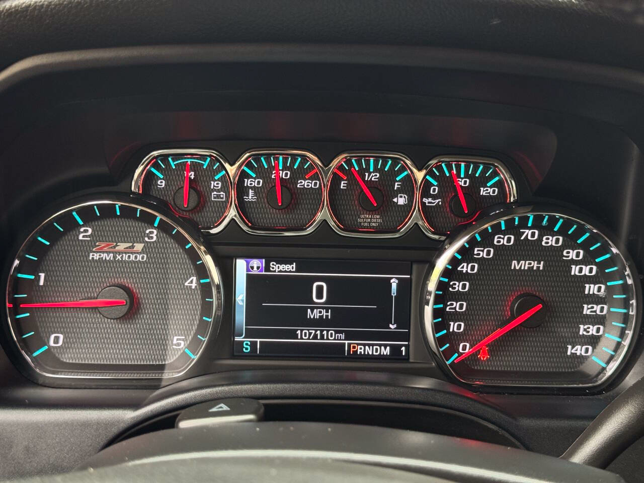 Used 2016 Chevrolet Silverado 2500 LTZ w/ Duramax Plus Package AWD/4WD image 33