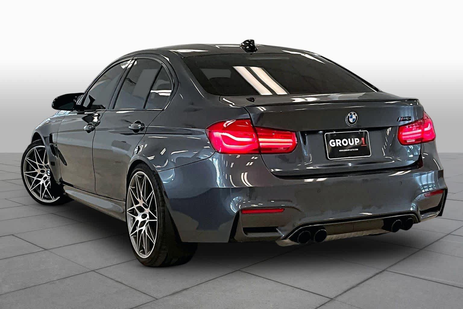 Used 2017 BMW M3 RWD image 10