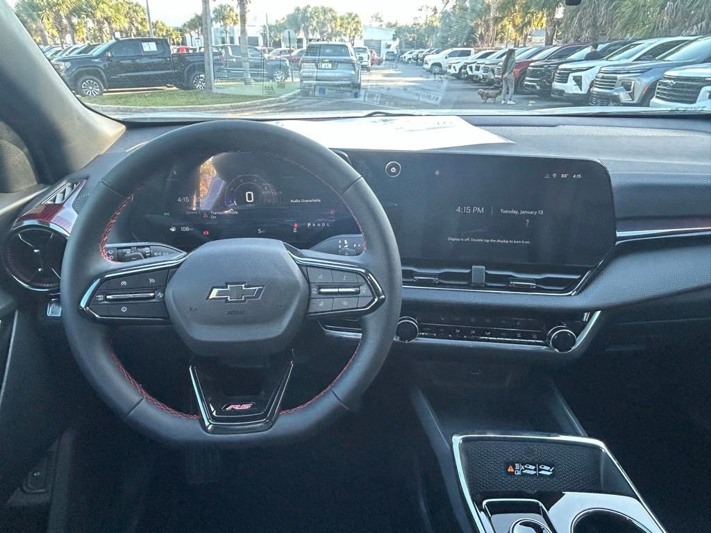 New 2026 Chevrolet Equinox RS image 16