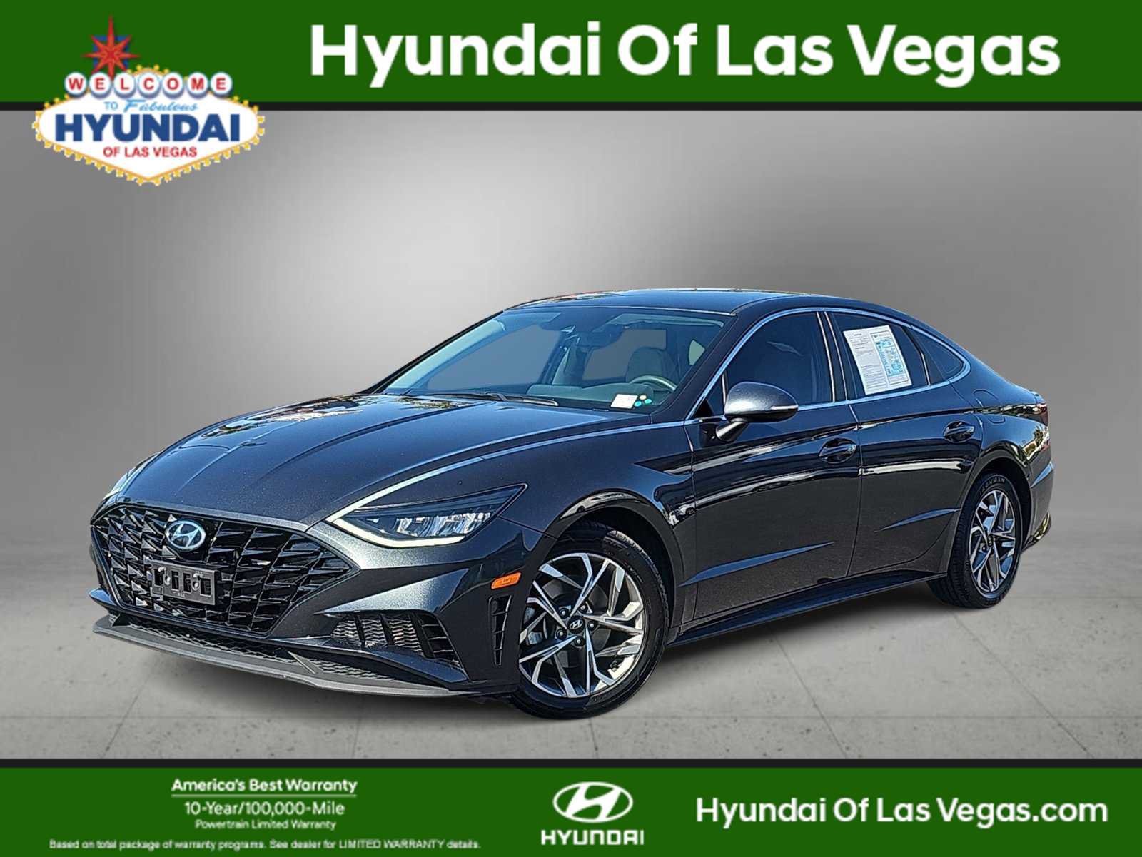 Used 2021 Hyundai Sonata SEL