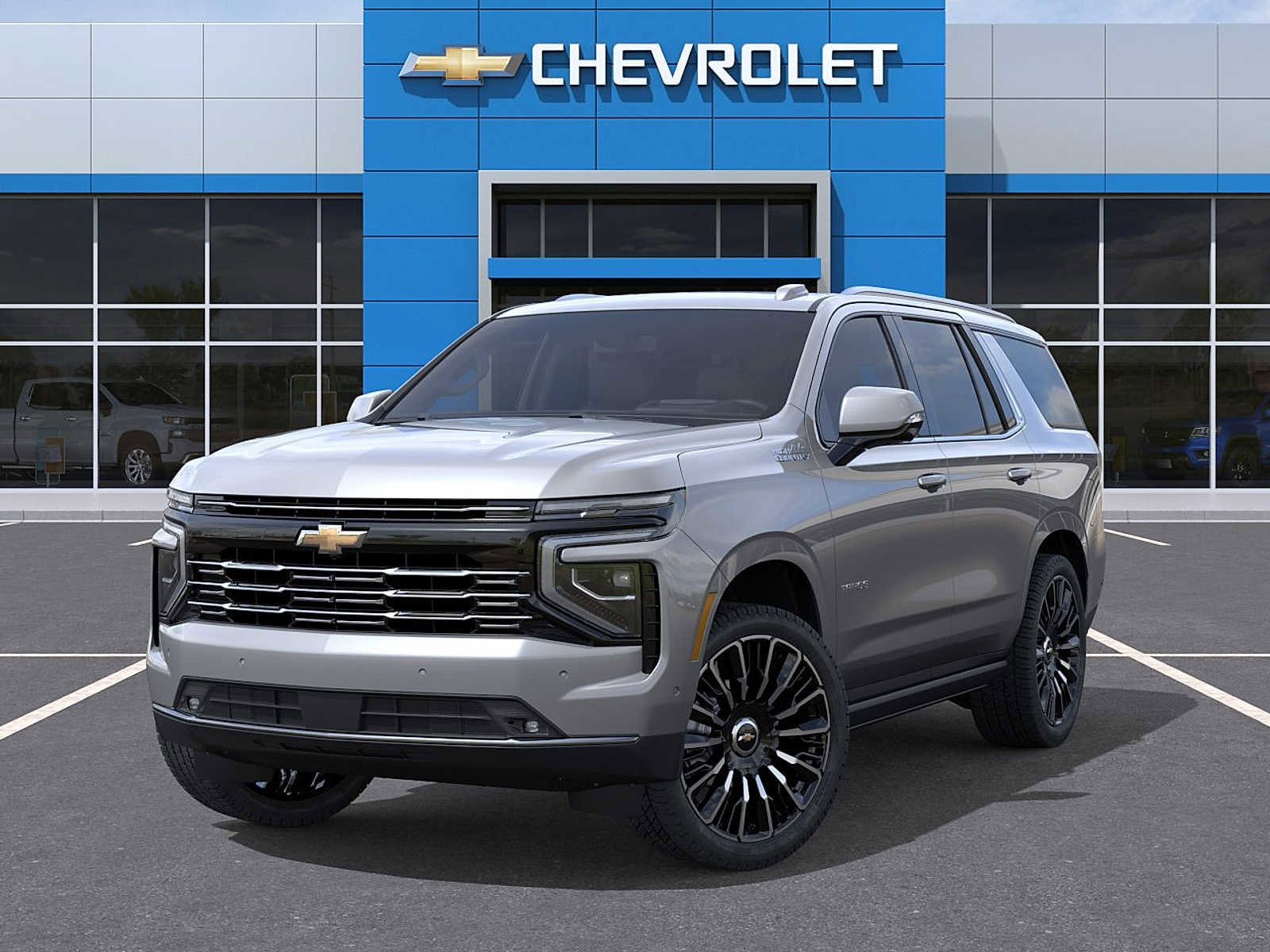 New 2026 Chevrolet Tahoe High Country AWD/4WD image 6