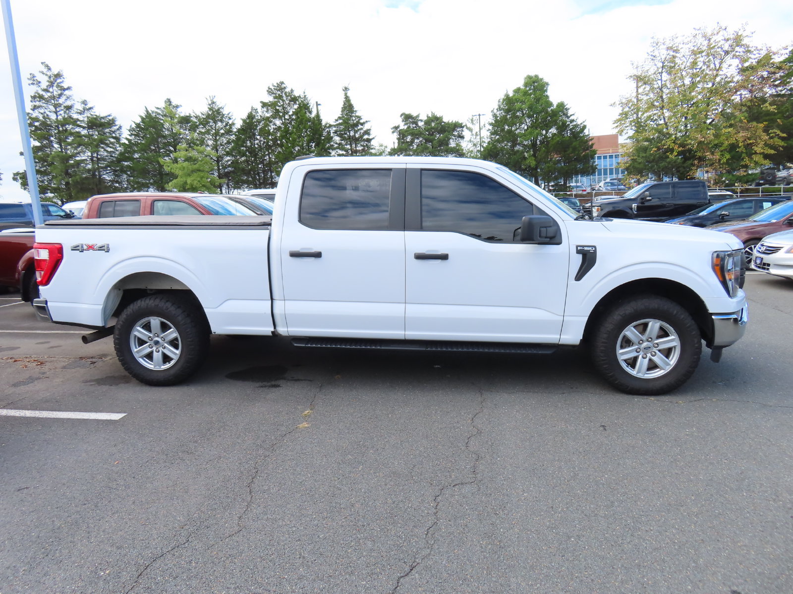 Used 2023 Ford F150 XL w/ Trailer Tow Package AWD/4WD image 4