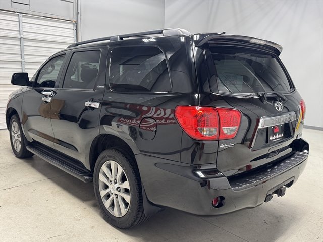 Used 2015 Toyota Sequoia Limited AWD/4WD image 5