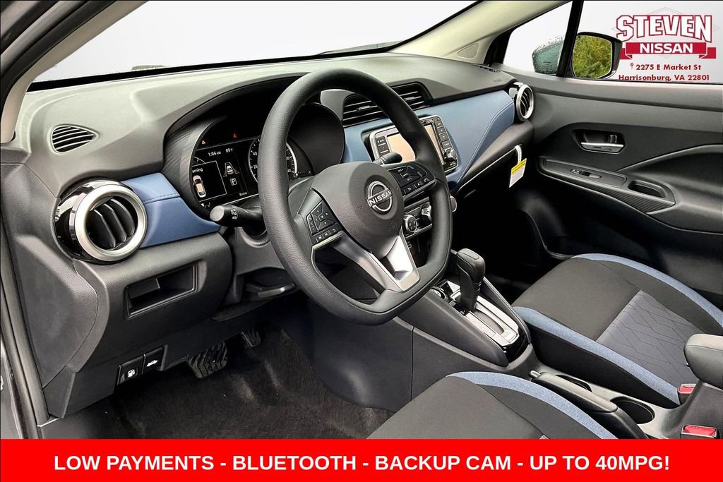 New 2025 Nissan Versa SV w/ Trunk Package FWD image 7