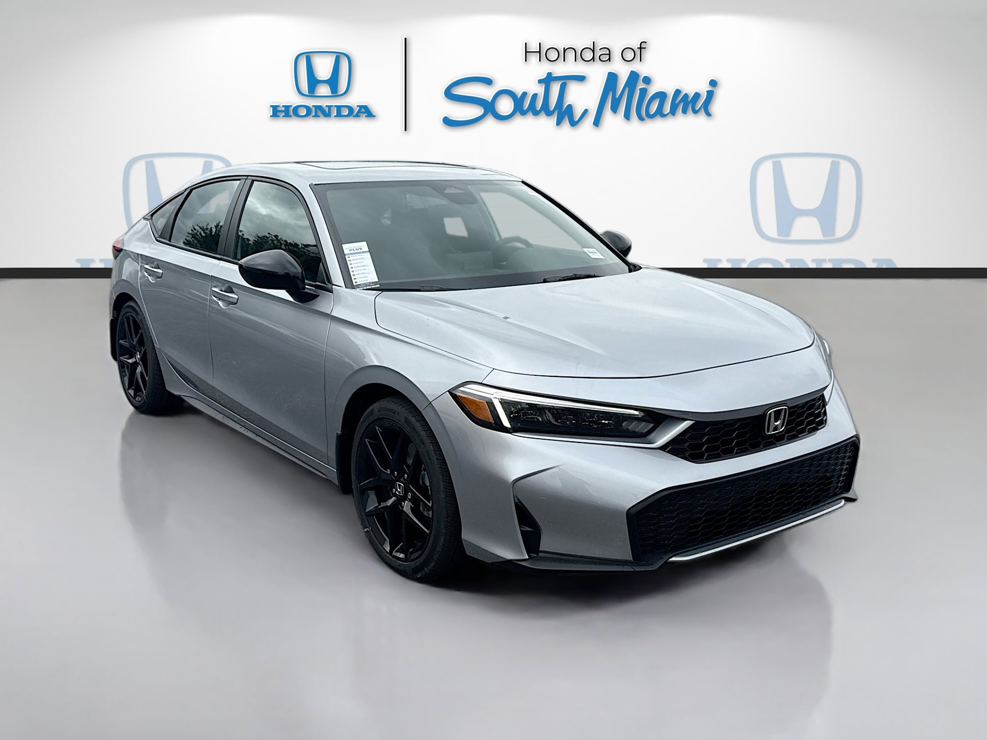 New 2026 Honda Civic Sport