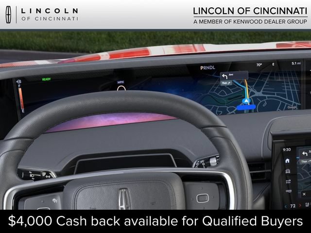 New 2026 Lincoln Nautilus Reserve w/ Jet Appearance Package AWD/4WD image 13