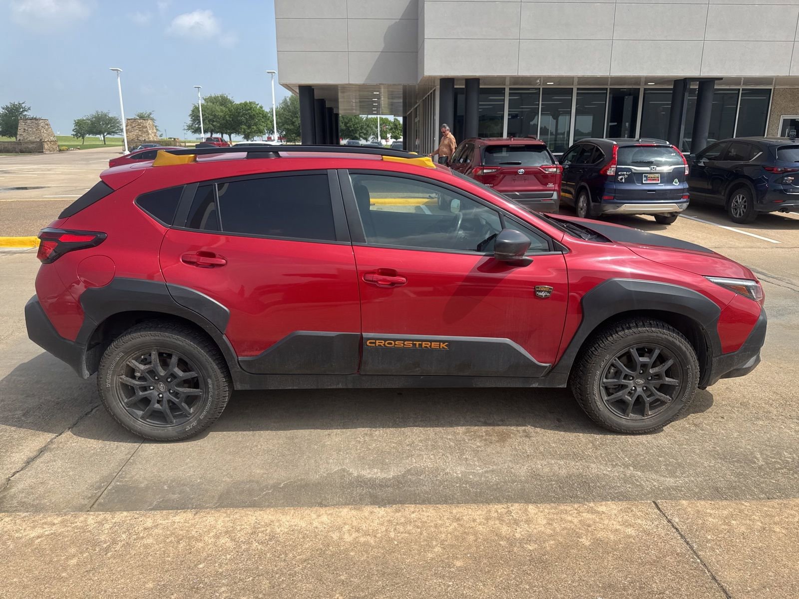 Used 2024 Subaru Crosstrek 2.5i Wilderness w/ Crosstrek Mirror Package AWD/4WD image 3