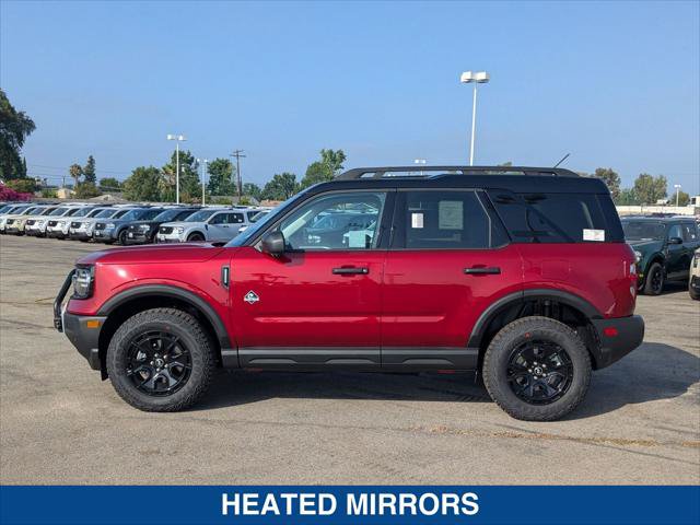 New 2025 Ford Bronco Sport Outer Banks w/ Sasquatch Outer Banks Package AWD/4WD image 2
