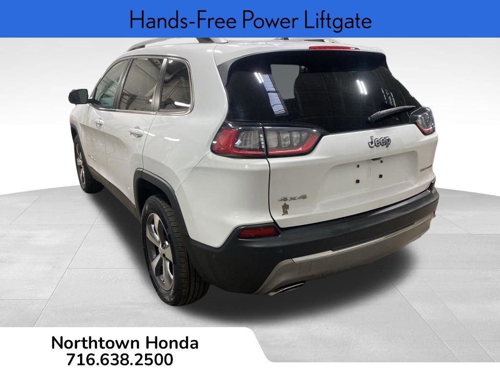 Used 2021 Jeep Cherokee Limited w/ Elite Package image 7