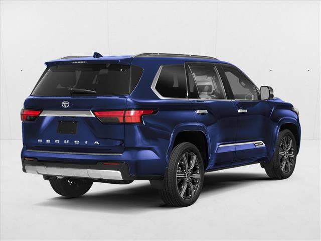 New 2026 Toyota Sequoia Capstone AWD/4WD image 2