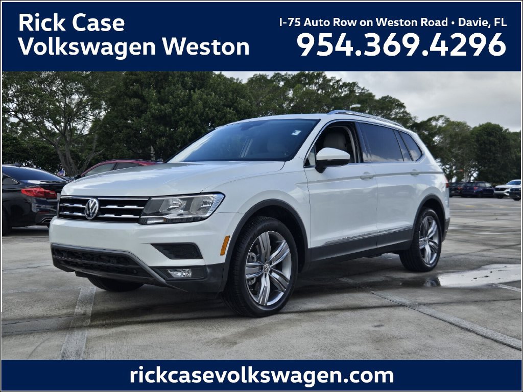 Used 2021 Volkswagen Tiguan SEL