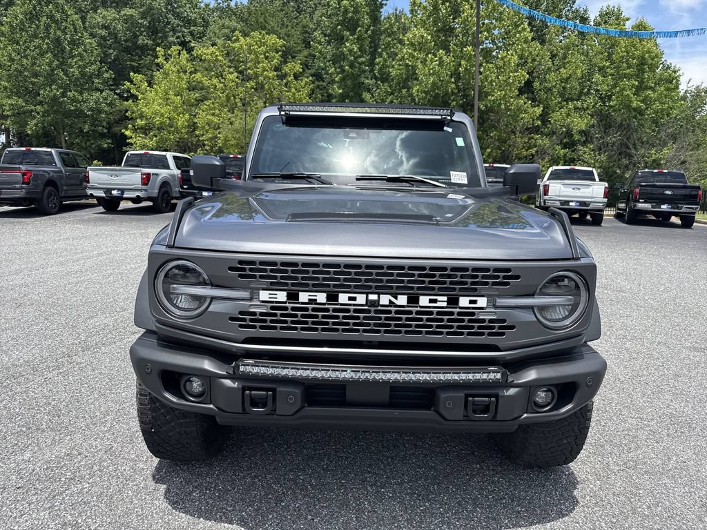 Used 2023 Ford Bronco Badlands AWD/4WD video 2
