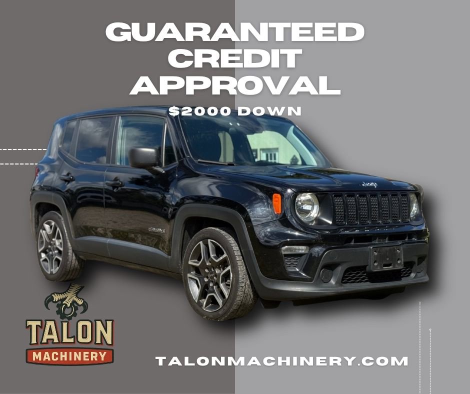 Used 2020 Jeep Renegade Sport