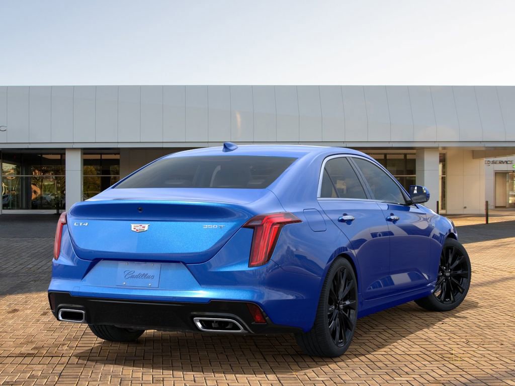 New 2026 Cadillac CT4 Premium Luxury RWD image 4