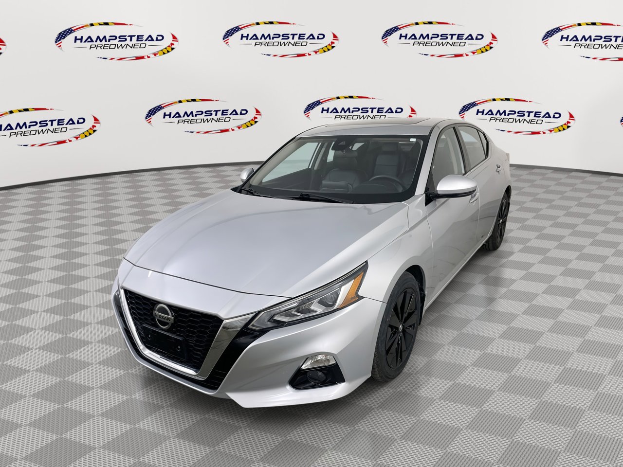 Used 2021 Nissan Altima 2.5 SL FWD image 1