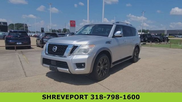 Used 2017 Nissan Armada Platinum w/ Captain Seat Package RWD image 4