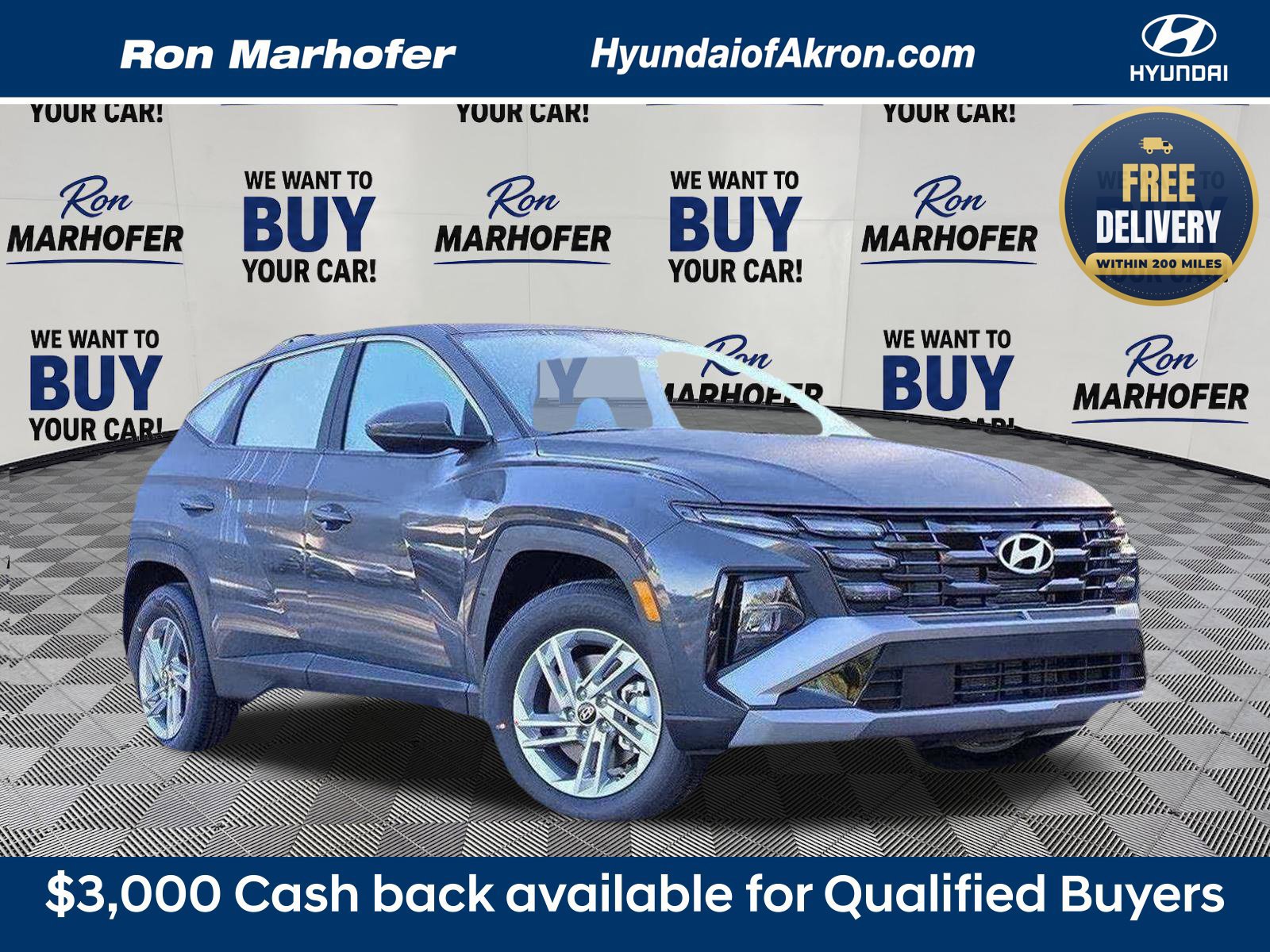 New 2026 Hyundai Tucson SE