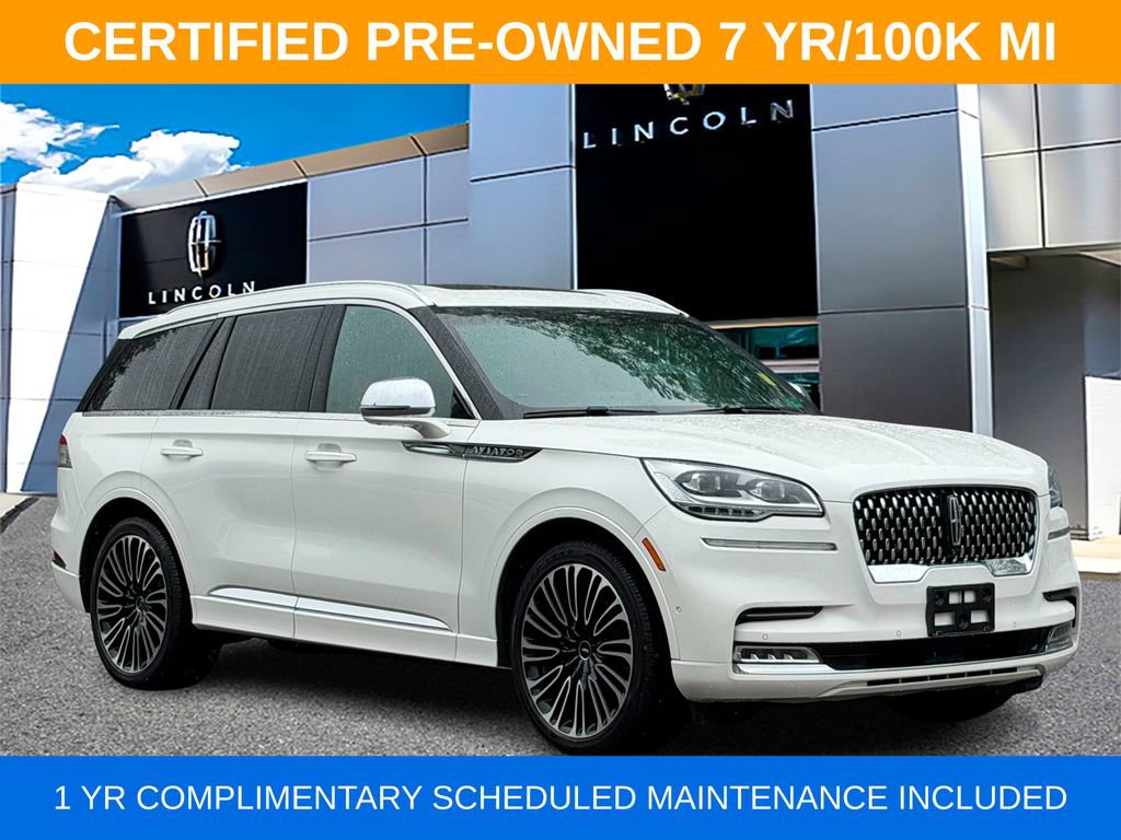 Used 2021 Lincoln Aviator Black Label w/ Dynamic Handling Package