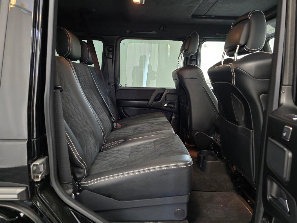 Used 2017 Mercedes-Benz G 550 Squared image 20