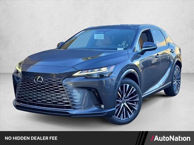 New 2026 Lexus RX 350 Premium Plus w/ Accessory Package (2T)