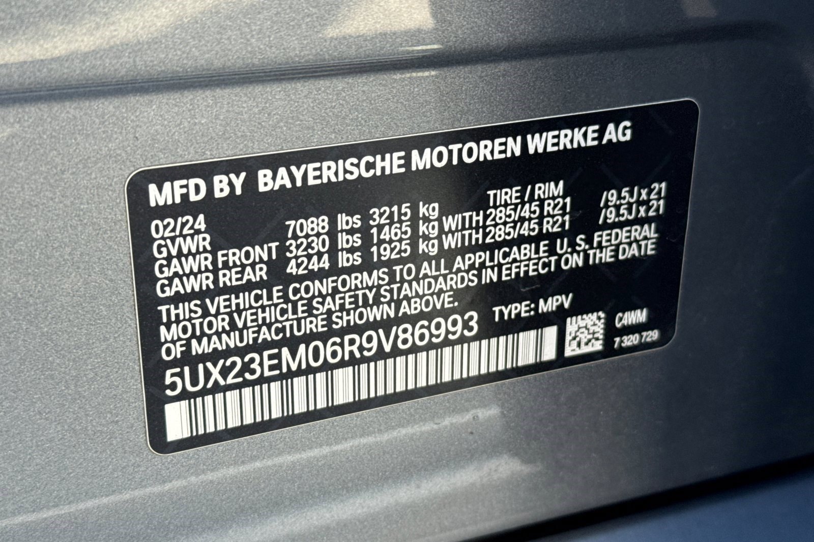 Used 2024 BMW X7 xDrive40i w/ Premium Package image 20