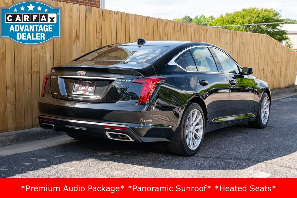 Used 2020 Cadillac CT5 Luxury w/ Sun And Sound Package AWD/4WD image 6