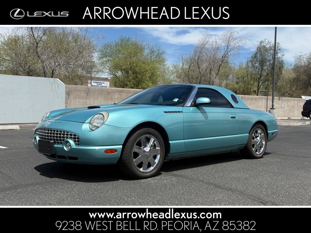 Used 2002 Ford Thunderbird