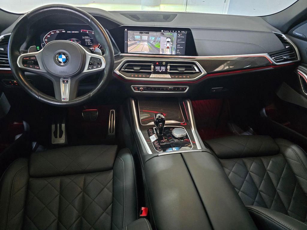 Used 2023 BMW X6 M50i w/ Parking Assistance Package image 8