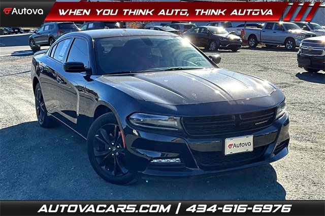 Used 2021 Dodge Charger SXT w/ Blacktop Package