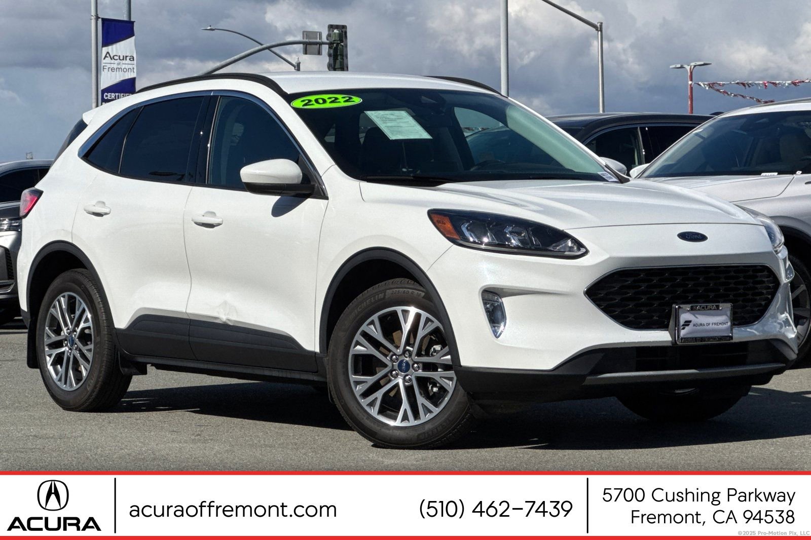 Used 2022 Ford Escape SEL w/ Technology Package