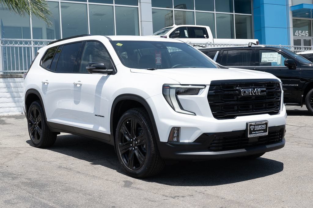 New 2026 GMC Acadia Elevation w/ Black Edition FWD image 2