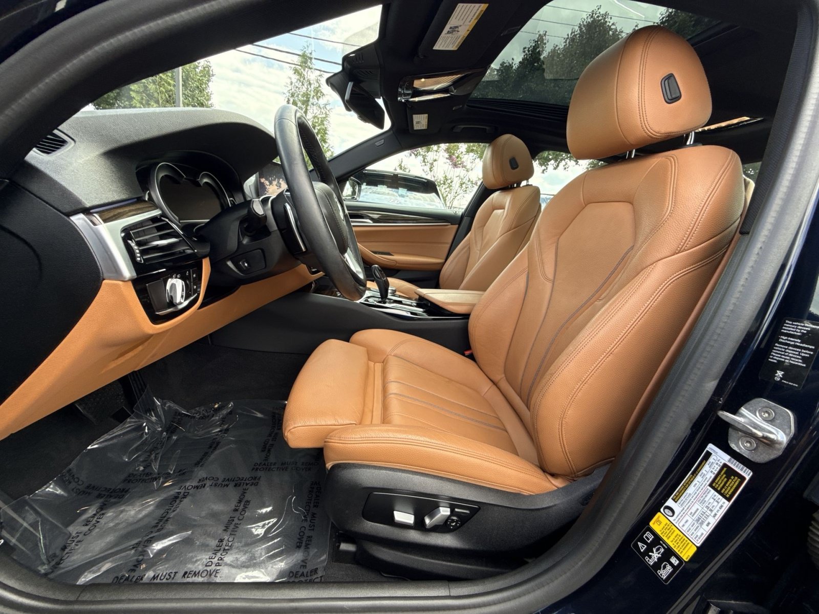 Used 2019 BMW 540i xDrive AWD/4WD image 13