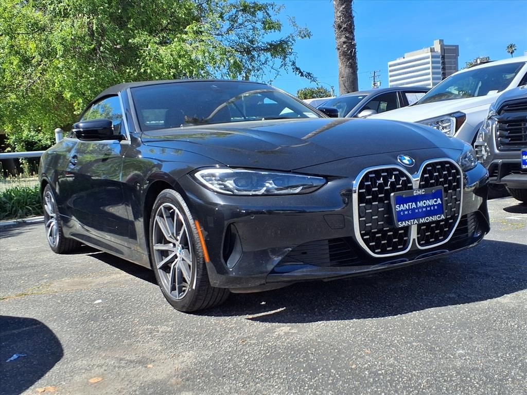 Used 2022 BMW 430i xDrive Convertible w/ Convenience Package AWD/4WD image 3