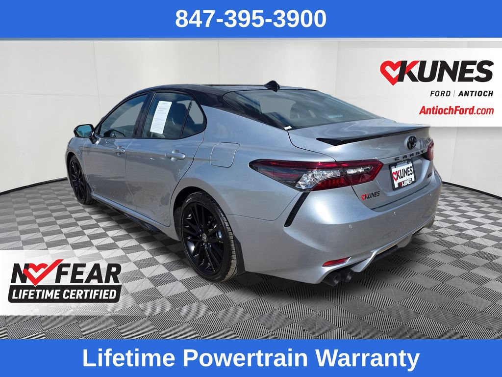 Used 2021 Toyota Camry XSE w/ Navigation Package FWD image 5
