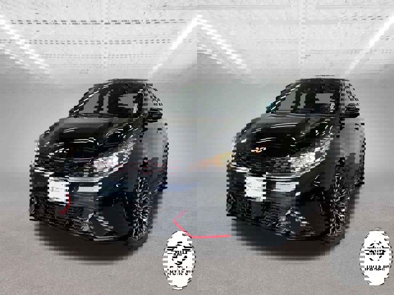 Used 2024 Kia Forte GT-Line w/ GT-Line Premium Package