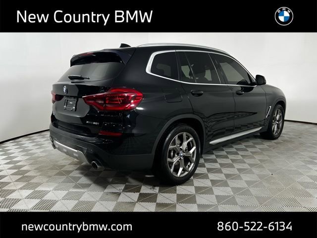 Used 2021 BMW X3 xDrive30i w/ Convenience Package image 7