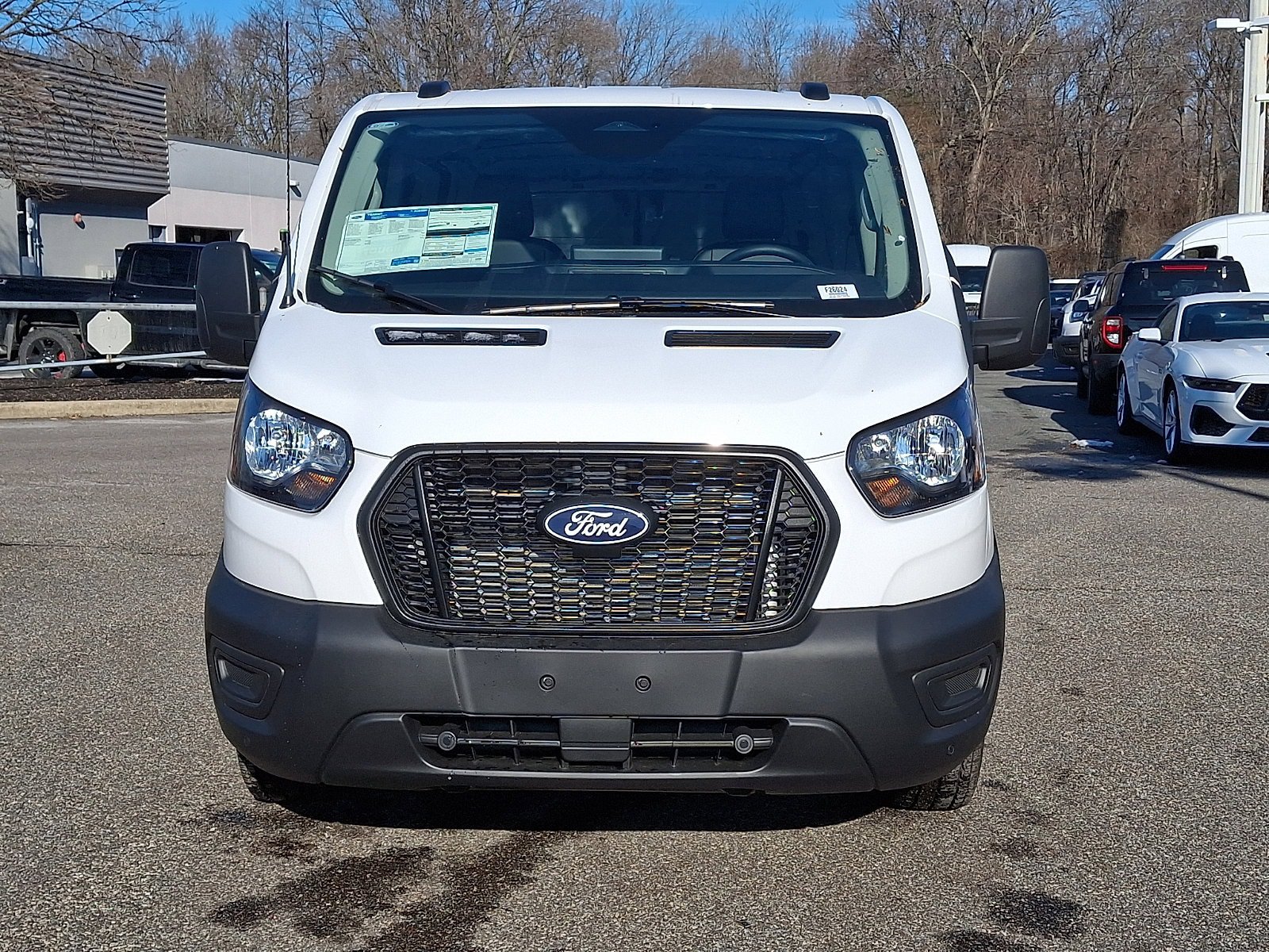 New 2026 Ford Transit 150 Low Roof RWD image 2