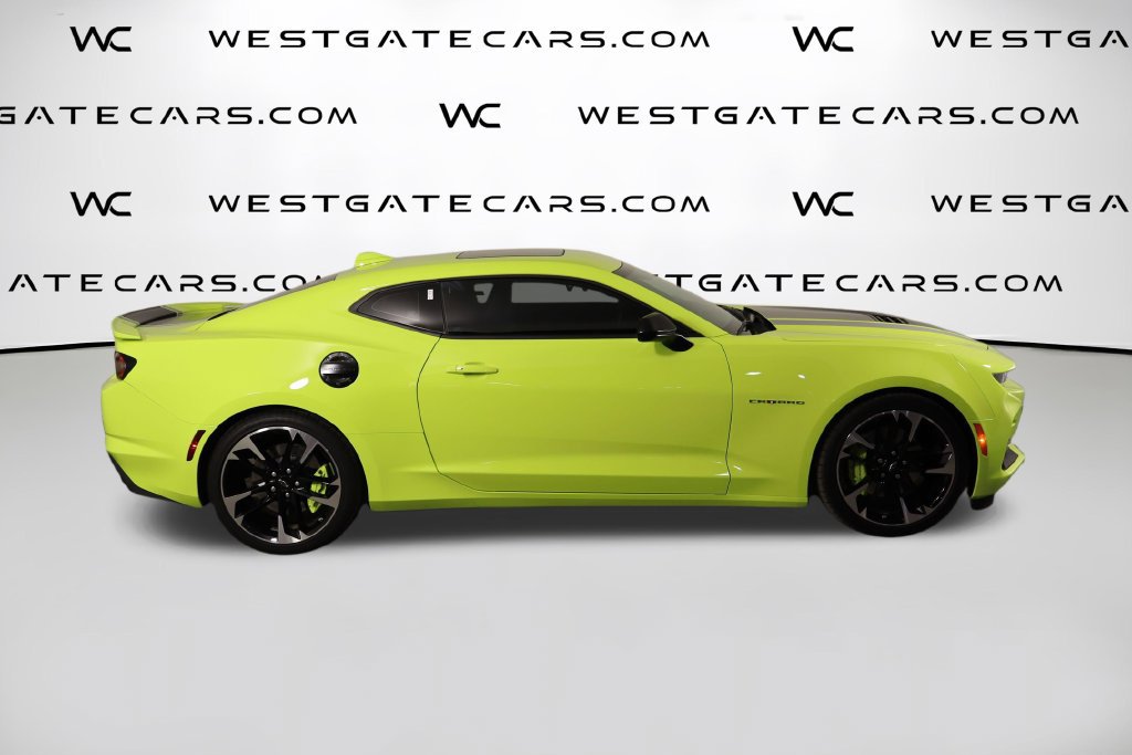 Used 2020 Chevrolet Camaro SS RWD image 51