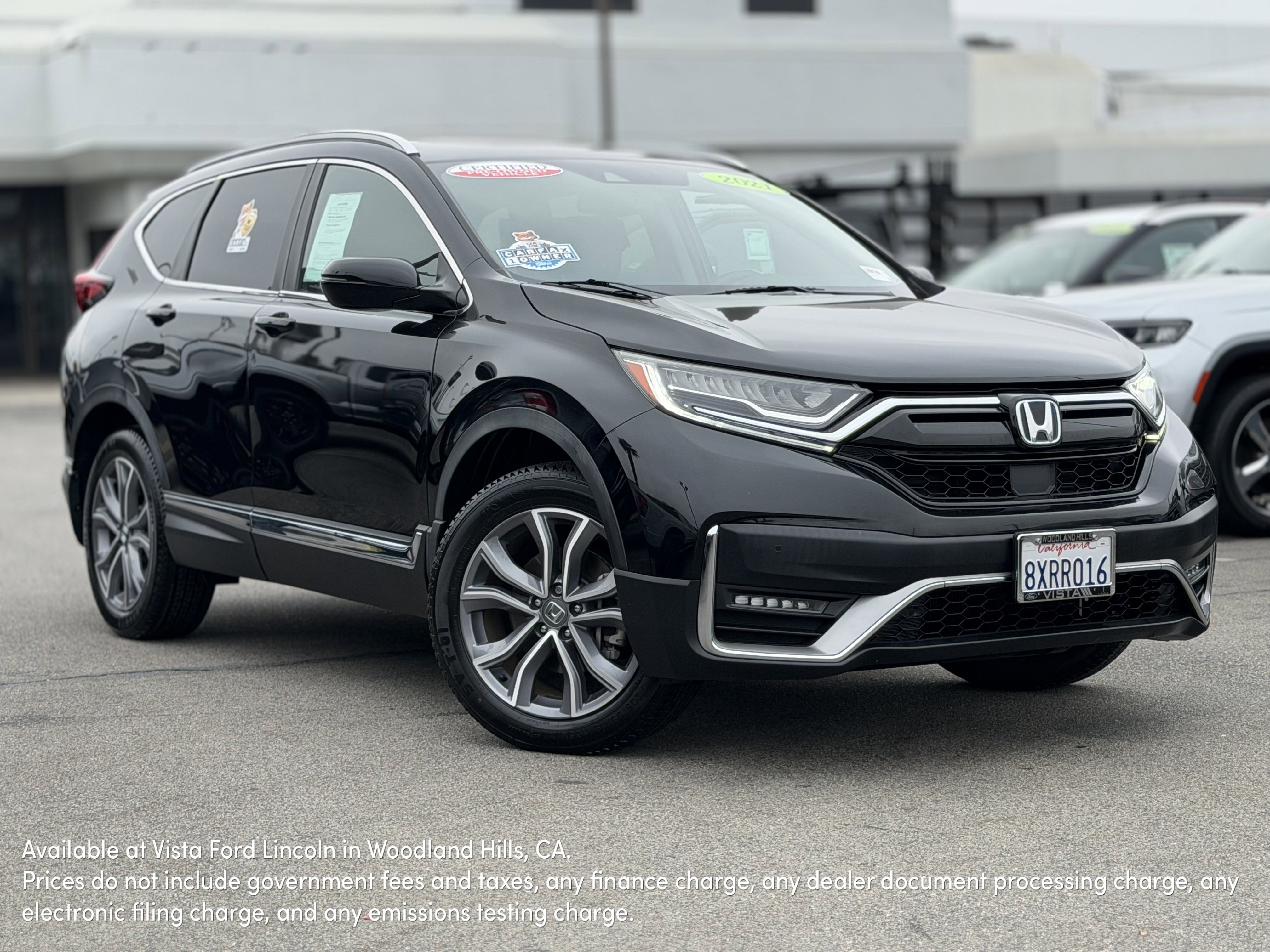 Used 2021 Honda CR-V Touring image 1