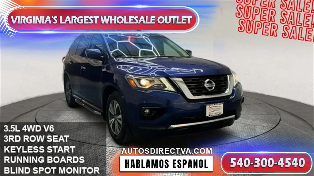 Used 2019 Nissan Pathfinder SV w/ Cargo Package