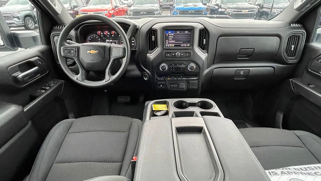 Used 2025 Chevrolet Silverado 2500 W/T w/ WT/CX Safety Package image 22
