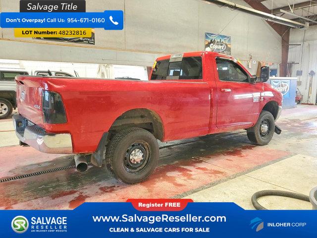 Used 2012 RAM 2500 SLT w/ Popular Equipment Group AWD/4WD image 4