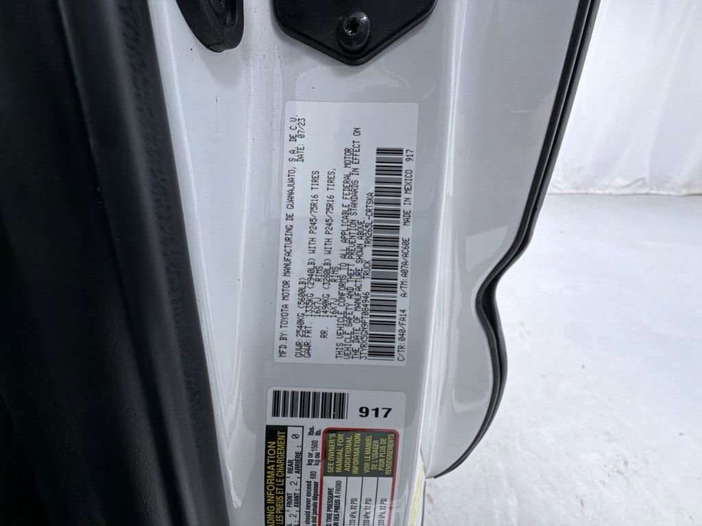 Certified 2023 Toyota Tacoma SR RWD image 16